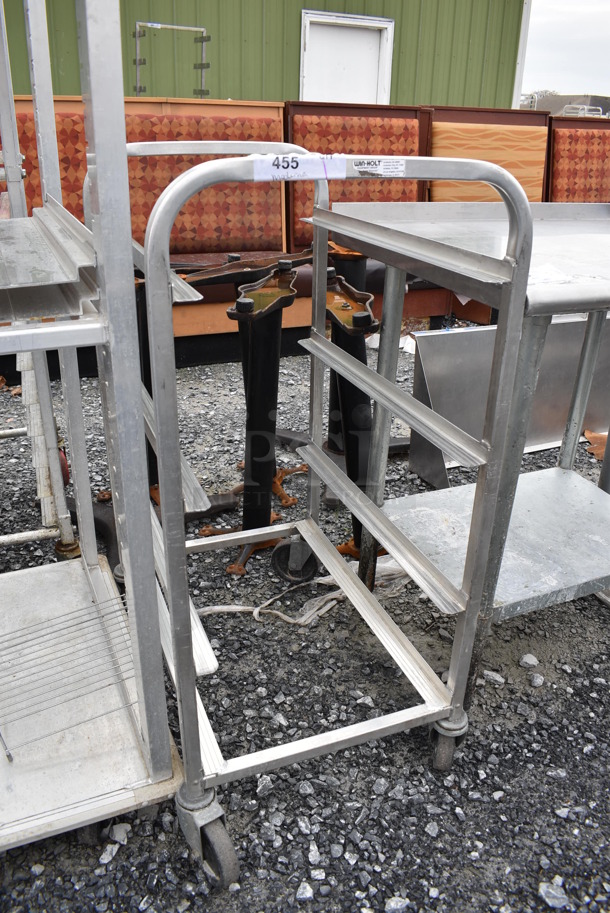 Metal Commercial Pan Transport Rack on Commercial Casters. 19x26x41 - Image 3 of 6