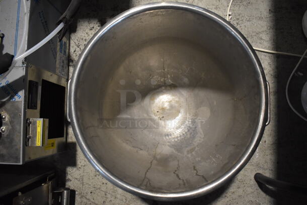 Stainless Steel Commercial Mixing Bowl. - Image 4 of 4