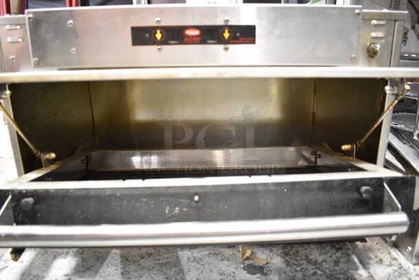Hatco GRMW-3 Stainless Steel Commercial Countertop Warmer. 120 Volts, 1 Phase. Tested and Working! - Image 3 of 4