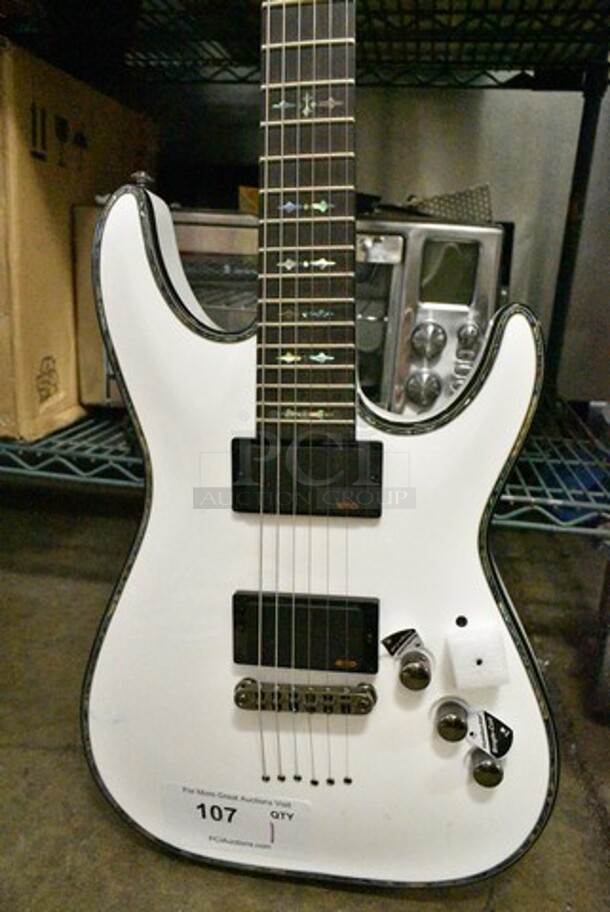 Schecter Diamond Series 6 String Guitar.  - Image 3 of 9
