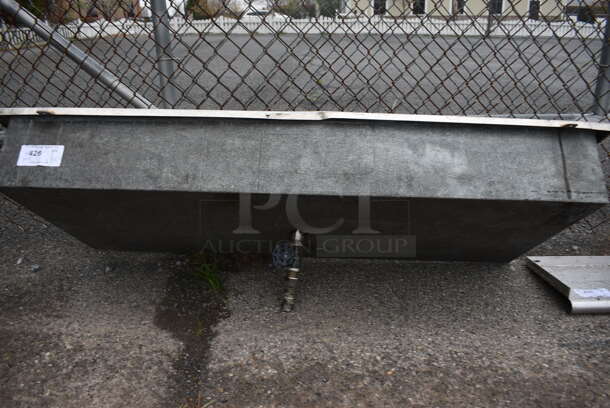 Stainless Steel Drop In. 55x24x16 - Image 4 of 5