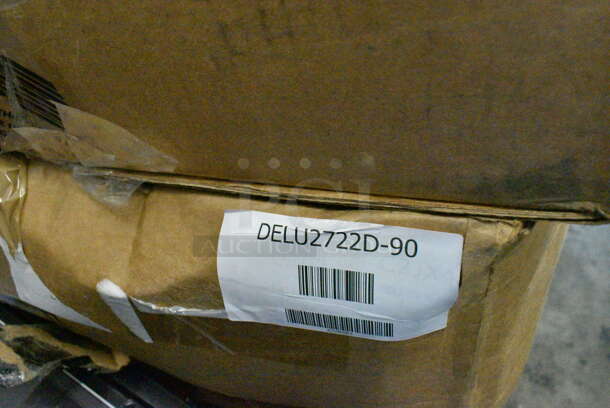 7 IN ORIGINAL BOX! Dell Items Including DELAW2723DF-RB Gaming Monitor, DELP2422H-90 Computer Monitor, DELU2722D-90 Monitor. 7 Times Your Bid! - Image 5 of 9