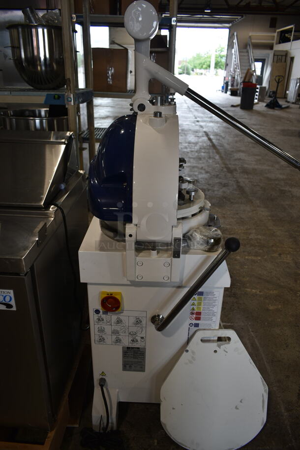 BRAND NEW SCRATCH AND DENT! 2022 Doyon DSA336 Metal Commercial Floor Style 36 Piece Dough Divider w/ 3 Trays. 120 Volts, 1 Phase. - Image 6 of 11