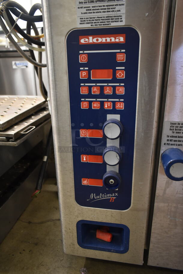 2 2013 Eloma Multimax B 6-11 Stainless Steel Commercial Electric Powered Full Size Electric Powered Combi Convection Ovens. 208 Volts, 3 Phase. 2 Times Your Bid! - Image 6 of 11