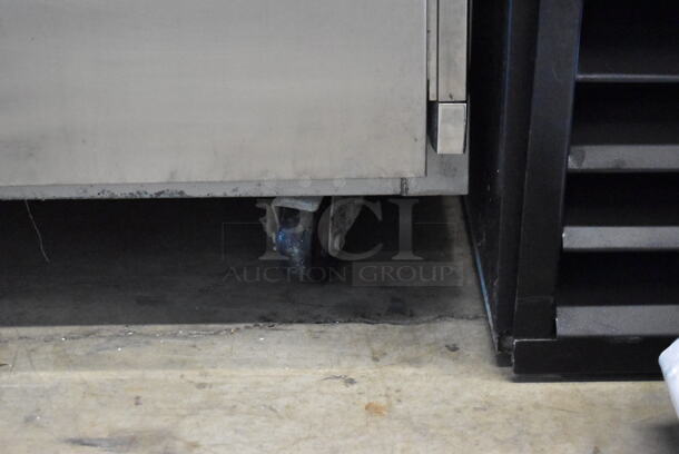 Beverage Air HF1-1S Stainless Steel Commercial Single Door Reach In Cooler on Commercial Casters. 115 Volts, 1 Phase. Tested and Powers On But Does Not Get Cold  - Image 4 of 7