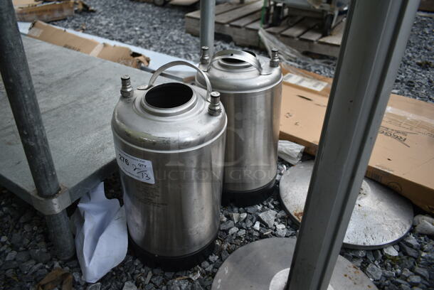 2 Metal Corny Kegs. 2 Times Your Bid! - Image 2 of 3