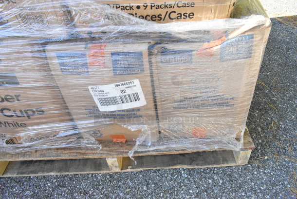 20 BRAND NEW Boxes Including 5001RT350B Lavex White Hardwound Paper Towel, 350 Feet / Roll - 12/Case, 795PTOKFT1 Choice Kraft Microwavable Folded Paper #1 Take-Out Container 4 3/8" x 3 1/2" x 2 1/2" - 450/Case, 50010W Choice 10 oz. White Poly Paper Hot Cup - 1000/Case, 2 Box Dart SafeSeal 16 oz. Plastic Tamper-Resistant, Tamper-Evident Bowl with Dome Lid - 240/Case, 795PTOKFT4 Choice Kraft Microwavable Folded Paper #4 Take-Out Container 7 3/4" x 5 1/2" x 3 1/2" - 160/Case, 5001RT800B Lavex 8" White Hardwound Paper Towel, 800 Feet / Roll - 6/Case, 2 Box 5001RT800N Lavex 8" Natural Kraft Hardwound Paper Towel, 800 Feet / Roll - 6/Case. 20 Times Your Bid!  - Image 6 of 12