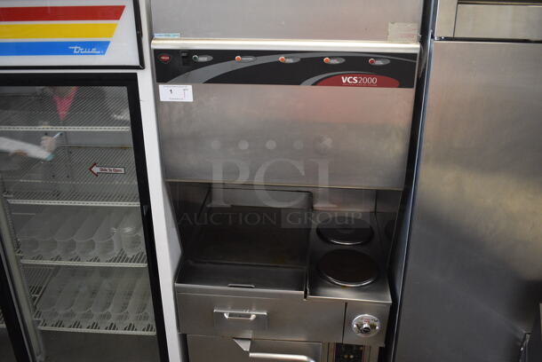 Wells WVOC-2HFG Ventless Hood Combination Griddle and 2 Burner French Top w/ Convection Oven. 208-240V 3 Phase - Image 2 of 12