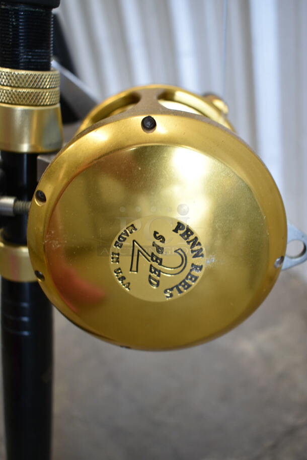 Star Rods B30/80HDSHC Fishing Rod w/ Penn International V Speed 2 Reel.  - Image 7 of 12