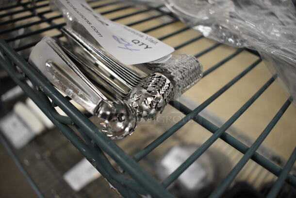 24 Stainless Steel Tomato Corer. 4". 24 Times Your Bid! - Image 3 of 3