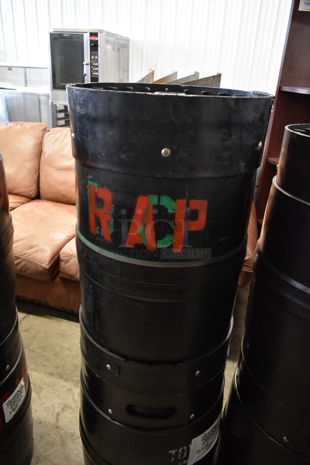 22 Black Half Size Barrel Kegs. 22 Times Your Bid! - Image 2 of 5