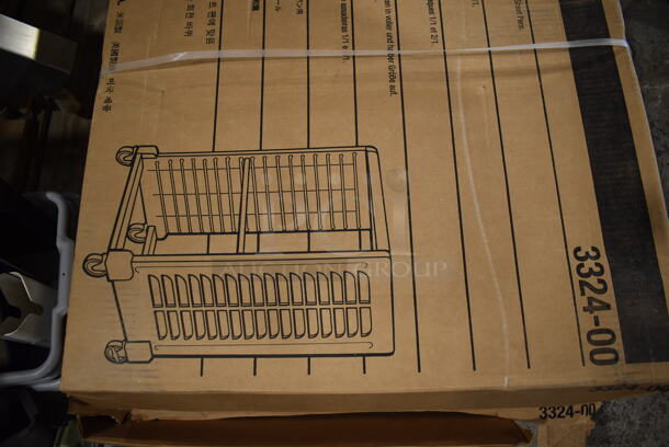 3 BRAND NEW IN BOX! Rubbermaid 3324 Max System Rack. 27x29x68. 3 Times Your Bid! - Image 5 of 6