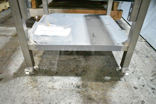 BRAND NEW! Hobart STAND-28YSGL Stainless Steel 28" Stand Counter Top Steamer - Image 8 of 9