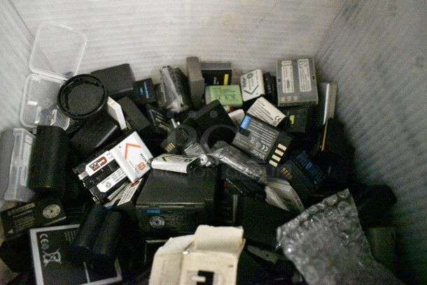 ALL ONE MONEY! Lot of Various Items Including Bosch Bag, Battery Packs.  - Image 3 of 8