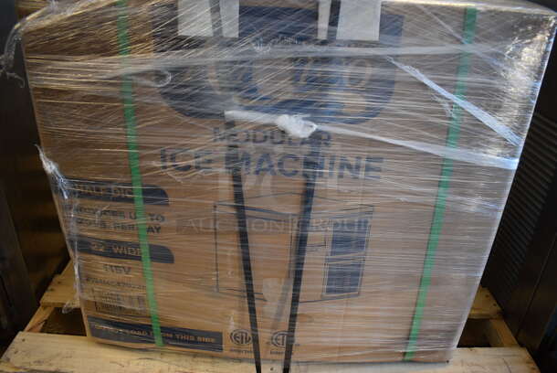 BRAND NEW! Avantco Ice MC-420-22-HA Modular Half Cube 420 Pound Ice Machine. 115 Volts, 1 Phase. Tested and Working! - Image 3 of 5