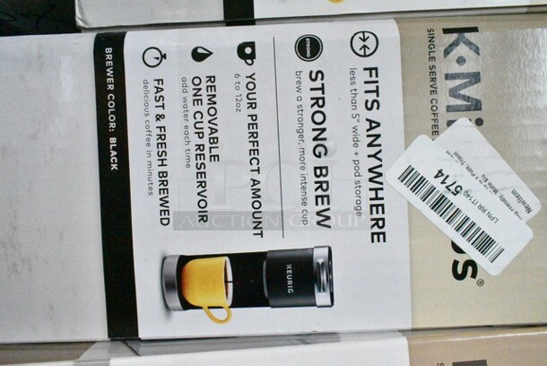 8 IN ORIGINAL BOX! Keurig K Mini Plus Single Cup Coffee Machine; Various Color. 8 Times Your Bid!  - Image 6 of 10