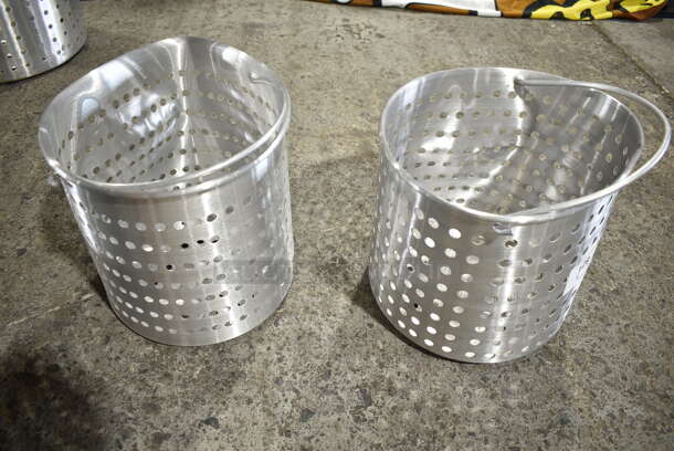 6 BRAND NEW! Winco Metal Steamer Pot Inserts Including ALSB-80, ALSB-40, ALSB-20. 6 Times Your Bid! - Image 5 of 8