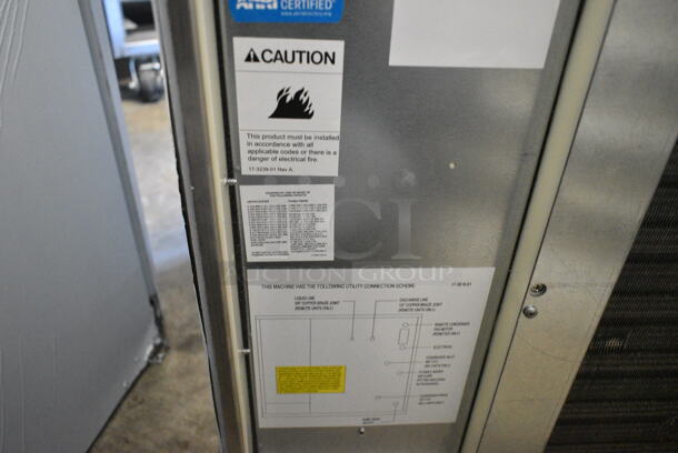 BRAND NEW SCRATCH AND DENT! 2024 Scotsman MC1030MA-32A Prodigy Elite Series 30" Medium Cube Ice Machine - 1077 lb., 208/230 Volts, 1 Phase.  - Image 5 of 7