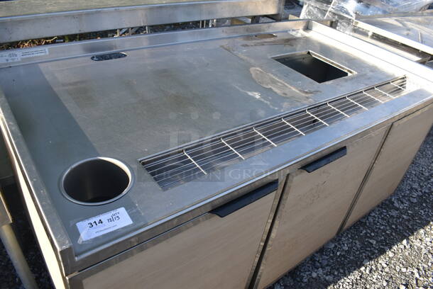 Duke SUB-BD-72-RM Stainless Steel Commercial Soda Station w/ 3M Water Filtration System. 72x38x33 - Image 8 of 8