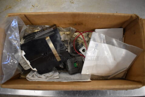 ALL ONE MONEY! Lot of Various Items Including Magni Switch and Splash Guard Clip