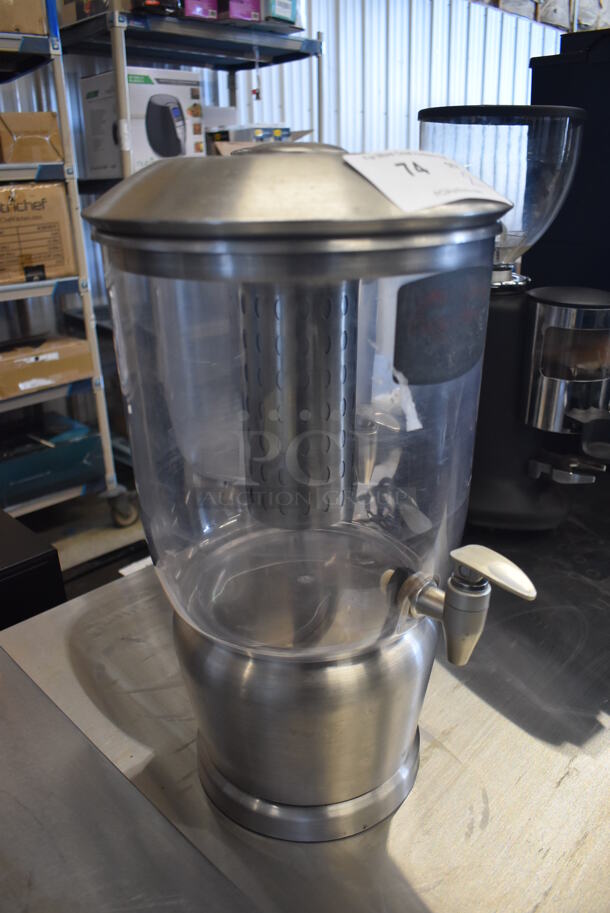 2 Metal and Poly Countertop Beverage Holder Dispensers. 11x13x21. 2 Times Your Bid! - Image 5 of 5