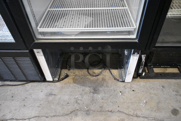 2019 Habco SE18 Metal Commercial Single Door Reach In Cooler Merchandiser w/ Poly Coated Racks. Does Not Have Compressor. 115 Volts, 1 Phase.  - Image 2 of 5