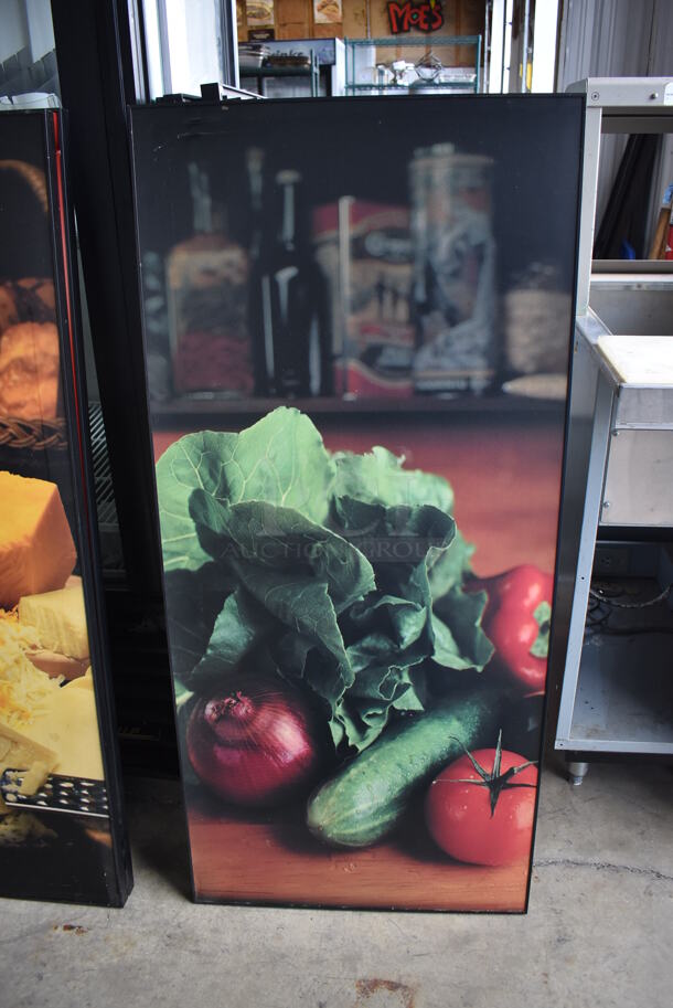 15 Pictures; Tomato, 3 Cheese, 2 Vegetables, 2 Sauce, Oils, Meats, 2 Bread Loaves, 2 Onions, Green Pepper. 23x1x50. 15 Times Your Bid! - Image 3 of 12