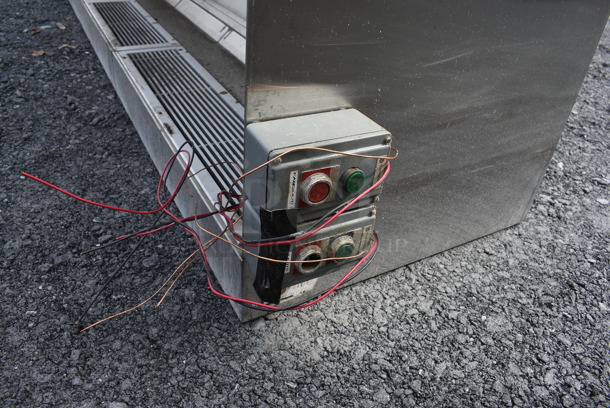 10.5' Stainless Steel Commercial Return Air Grease Hood w/ Filters. 126x54x27 - Image 6 of 6
