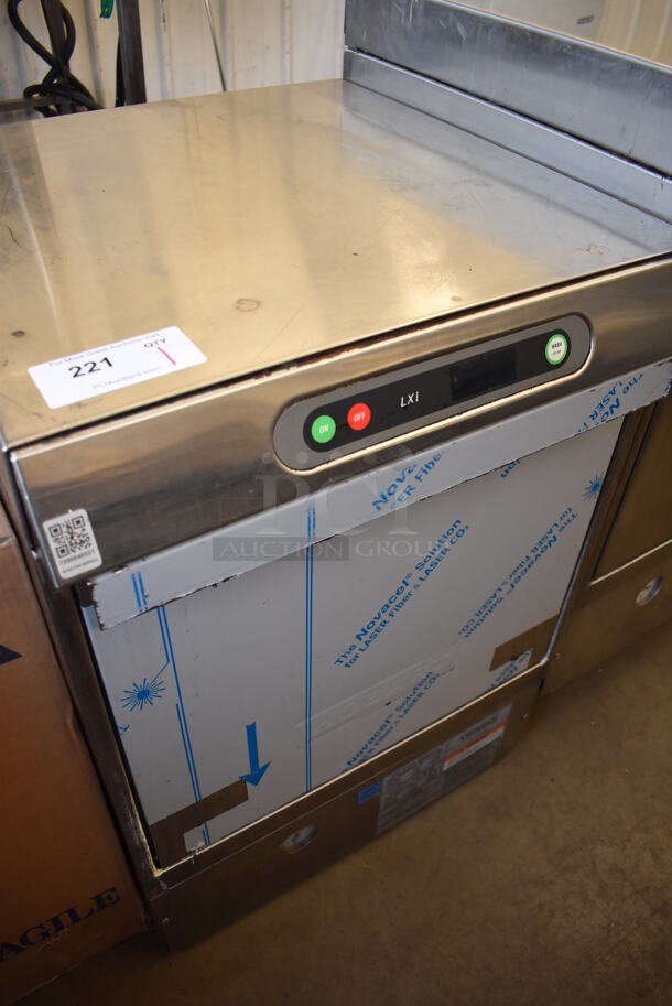 Hobart LXi Series ENERGY STAR Stainless Steel Commercial Undercounter Dishwasher. 208-240 Volts, 1 Phase. 24x26x35 - Image 4 of 7