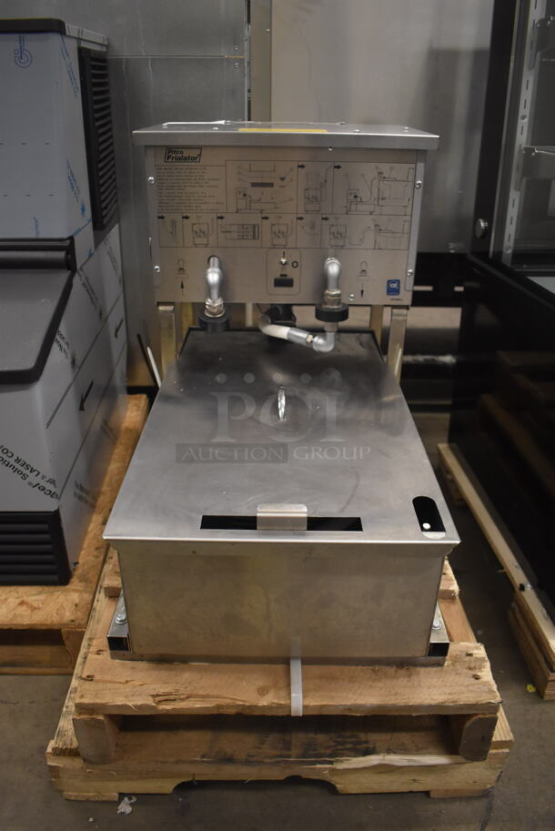 2022 Pitco P14 55 lb. Portable Fryer Oil Filter Machine 115 Volt 1 Phase - Image 1 of 5