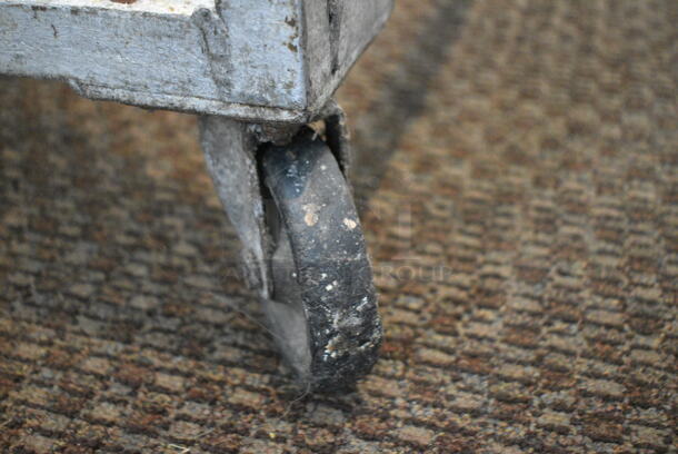 Metal Commercial Pan Transport Rack on Commercial Casters. (secondary dining room) - Image 3 of 3