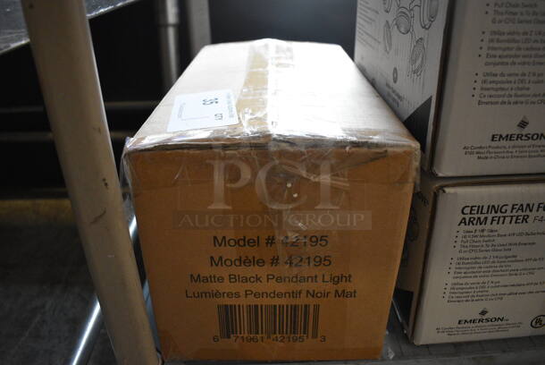 BRAND NEW SCRATCH AND DENT! SGS 42195 Pendant Light Fixture - Image 2 of 3