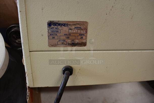Boekel Metal Countertop Incubator Cabinet. 120 Volts, 1 Phase. 12.5x11x11.5. Tested and Does Not Power On - Image 6 of 6