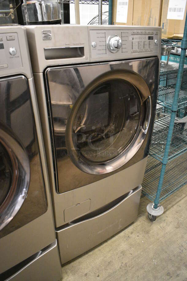 Kenmore Model 41028900 Front Load Washer. 120 Volts, 1 Phase. 27x30x53.5 - Image 6 of 6