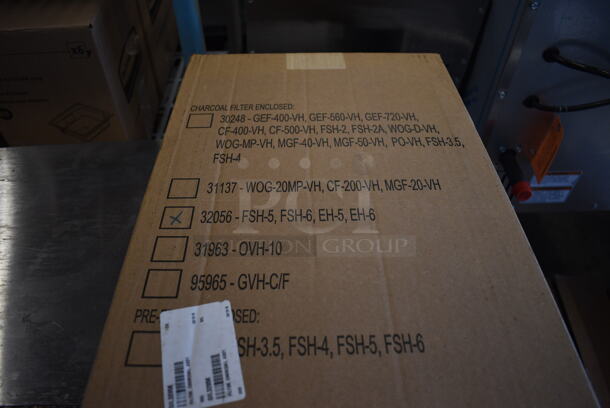 Giles FSH-6 Stainless Steel Commercial Ventless Hood w/ 2 NEW Filters. 208-240 Volts, 1 Phase. 72x45x38 - Image 8 of 10