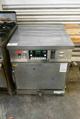 Winston CVap CAC507GR Stainless Steel Commercial Heated Holding Cabinet. 208 Volts, 1 Phase.  