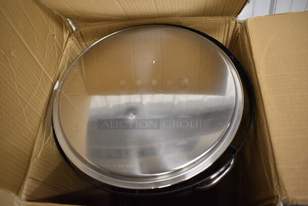 BRAND NEW SCRATCH AND DENT! Backyard Pro 554BP50SSKIT 50 Qt. Outdoor Seafood Boiler / Steamer Kit with Stainless Steel Pot - 110,000 BTU. Tested and Working! - Image 3 of 4
