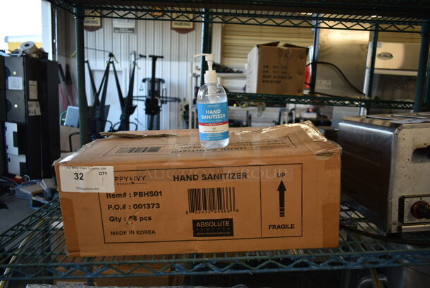 Box of 13 BRAND NEW Bottles of Poppy & Ivy Hand Sanitizer. - Image 2 of 5