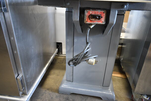 Biro AA3 Metal Commercial Meat Saw. 125 Volts, 1 Phase. Tested and Working! - Image 5 of 8