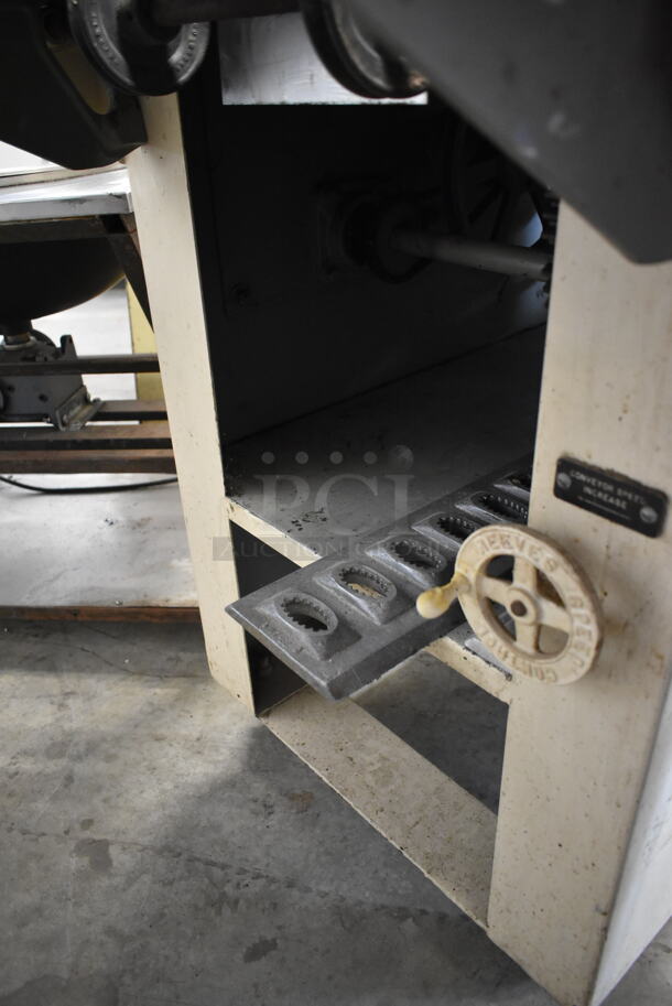 Triumph Metal Commercial Floor Style Cookie Dough Depositor on Commercial Casters. 115 Volts, 1 Phase. Tested and Working! - Image 11 of 12