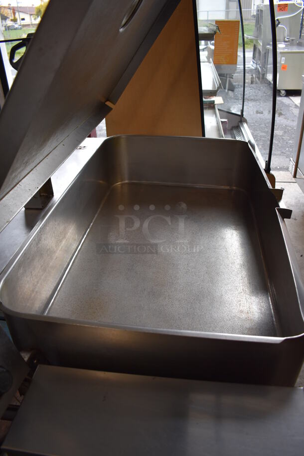 Groen HFP/1-4 Stainless Steel Commercial Floor Style Natural Gas Powered Braising Pan. 120,000 BTU. 58x38x43 - Image 10 of 12