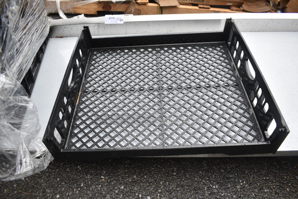 28 BRAND NEW SCRATCH AND DENT! Orbis NPL660 29" x 26" x 6" Customizable Black Bakery Bread Tray / Bread Rack. 28 Times Your Bid! - Image 3 of 6