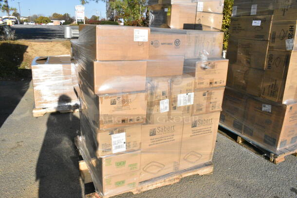 23 BRAND NEW! Boxes Including Sabert Containers, Eco EP-S011BLU Plasticware. 23 Times Your Bid!  - Image 1 of 9