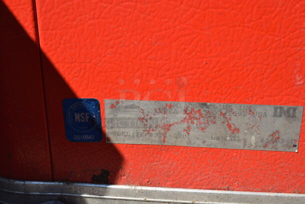 Cornelius 26-4324-220 Red Jockey Box w 4 Heads.  - Image 6 of 6
