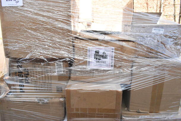 20 IN ORIGINAL BOX! Items Including PWMA1090UI Pyle Wireless & Portable PA Speaker System, PBKSP22 Pyle HiFi Desktop Bookshelf Speakers Pair 300 Watt Powered Bluetooth Compatible Active Passive Book Shelf Speakers, Pyle PPHP1049KT Active Passive Bluetooth PA Dual Loudspeaker Sound system Kit & Microphones, SLDEHU50 SereneLife Compact Dehumidifier, PWMA5000BA Pyle Wireless BT Home Theater Preamplifier. 20 Times Your Bid!  - Image 2 of 8