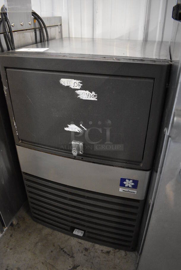 2013 Manitowoc Model QM45A Stainless Steel Commercial Self Contained Ice Machine. 115 Volts, 1 Phase. 20x22x29 - Image 3 of 5