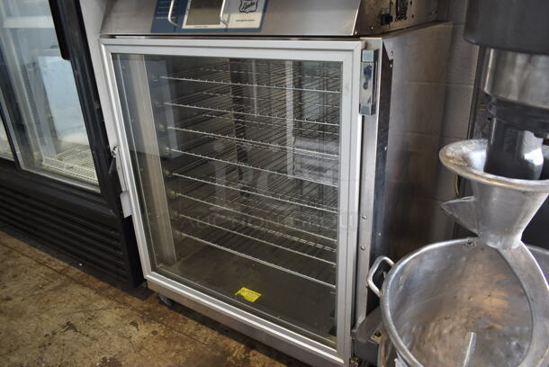 Duke TSC-6/18 Stainless Steel Commercial Floor Style Electric Powered Oven Proofer on Commercial Casters. 208 Volts, 3 Phase.  - Image 3 of 9