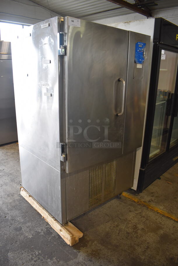 Randell BC-18 Commercial Stainless Steel Floor Standing One Door Upright Blast Chiller With Steel Racks. 208-240V/3 Phase - Image 2 of 7