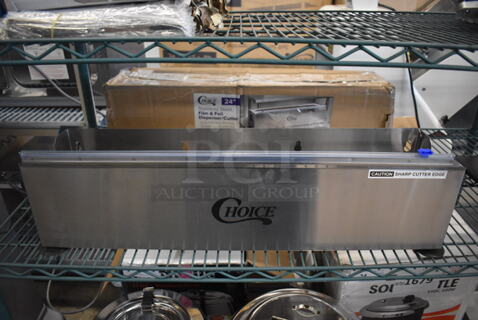BRAND NEW IN BOX! Choice Film & Foil Dispenser Cutter. 27x7x8