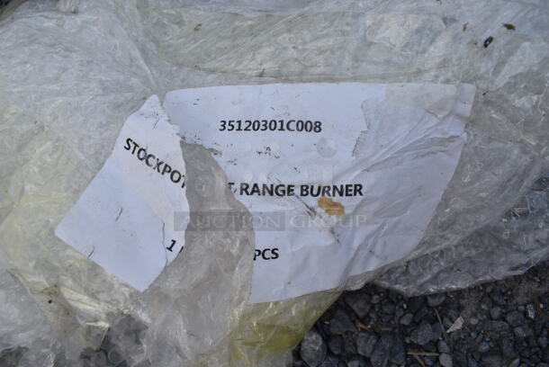 BRAND NEW SCRATCH AND DENT! Cooking Performance Group 35120301C008 Burner for Stock Pot Ranges - Image 5 of 5